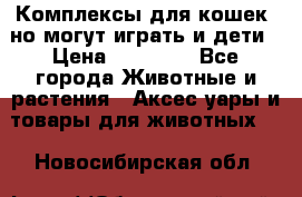 Комплексы для кошек, но могут играть и дети › Цена ­ 11 900 - Все города Животные и растения » Аксесcуары и товары для животных   . Новосибирская обл.